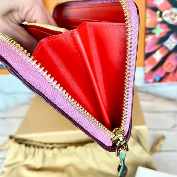 SOLD ⭐️Christian Louboutin pink patent leather long zippy zip around wallet w… - Picture 11 of 16